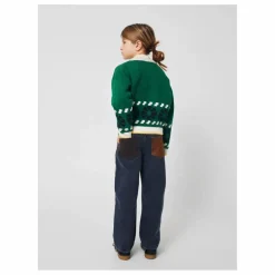 Best Bobo Choses Jean Empiècements Coton Bio | Gris