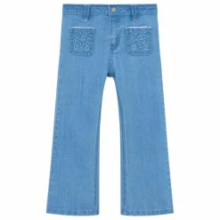 Enfant Tartine et Chocolat Pantalons Jeggings|Jean Flare Brodé |