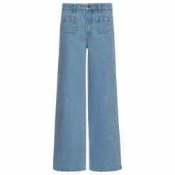 Femme Alma Deia Jean Flare en Coton Bio |