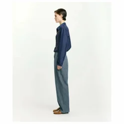 New Momoni Jean Fucsia Bis | Bleu jean