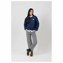 a.p Jean Geromina Rayé | Bleu marine