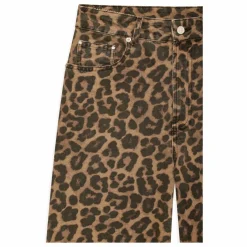 Best Anine Bing Jean Hugh Léopard | Marron