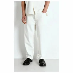 American Vintage Jean Jozastreet Fibres Recyclées | Blanc Online