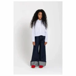 Clearance Finger in the nose Jean Large Blaze | Denim brut