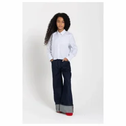 Clearance Finger in the nose Jean Large Blaze | Denim brut