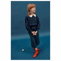 Enfant Emile et Ida Pantalons Jeggings|Jean Large Ceinture |