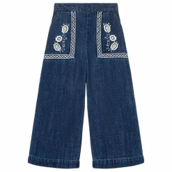 Enfant Louise Misha Pantalons Jeggings|Jean Large Flofi |