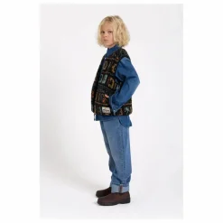 Enfant Hundred Pieces Pantalons, Joggers|Pantalons, Joggers|Jean Large Hostin |