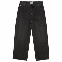 Finger in the nose Jean Large Rodeo | Noir