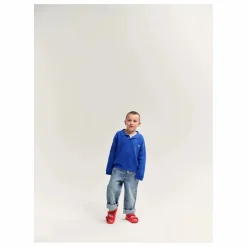 Online Main Story Jean Loose Coton Bio | Bleu