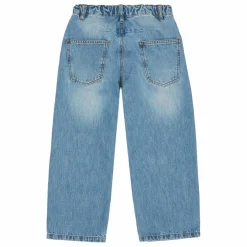 Enfant Main Story Pantalons, Joggers|Pantalons, Jeans|Jean Loose Coton Bio |