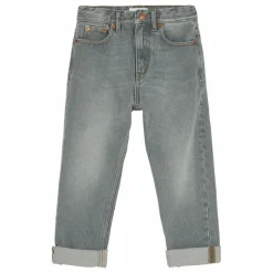 Finger in the nose Jean Loose Ollibis | Denim gris Outlet