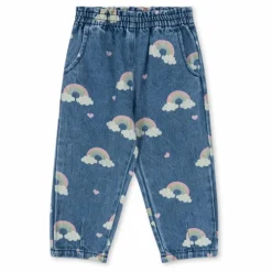 Enfant Konges Sløjd Jean Magot Arc en Ciel Coton Bio |