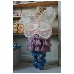 Konges Sløjd Jean Magot Cœurs Coton Bio | Bleu Hot