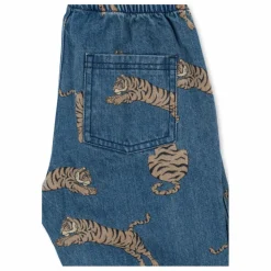 New Konges Sløjd Jean Magot Tigres Coton Bio | Bleu