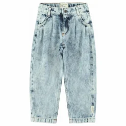 Enfant Piupiuchick Jean Mom Délavé |