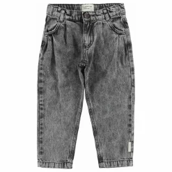 Piupiuchick Jean Mom Délavé | Noir Best