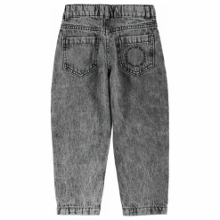 Piupiuchick Jean Mom Délavé | Noir Best