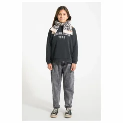 Piupiuchick Jean Mom Délavé | Noir Best