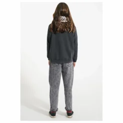 Piupiuchick Jean Mom Délavé | Noir Best