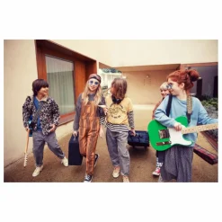 Piupiuchick Jean Mom Délavé | Noir Best