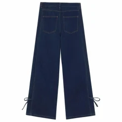 Femme The Tiny Big Sister Jean Noeuds |