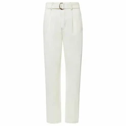 Alma Deia Jean Paper Bag en Coton Bio | Blanc cassé Hot