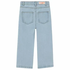 Tinycottons Jean Paquerettes | Bleu Clair Clearance