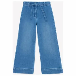 Enfant Bonton Jean Poche Cœur Lasso |