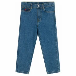 Petit Bateau Jean Poches Brodées Coton Bio | Bleu jean New