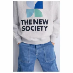 the new society Jean Poches Meganisi | Bleu jean Best