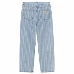 Homme Carhartt WIP Pantalons, Joggers|Pantalons, Jeans|Jean Rylan Hampton Rayé |