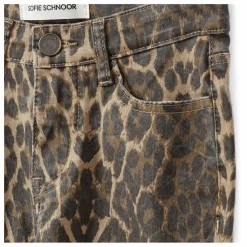 Discount Sofie Schnoor Jean Sofiasy Léopard | Marron