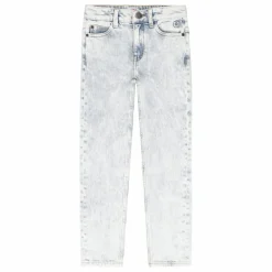 New Tumble N'Dry Jean Straight | Bleu délavé