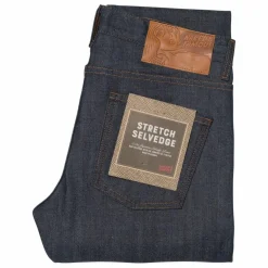 Naked & Famous Jean Super Guy Stretch Selvedge | Indigo Sale