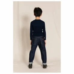 Outlet Finger in the nose Jean Tapered Ollibis | Bleu marine