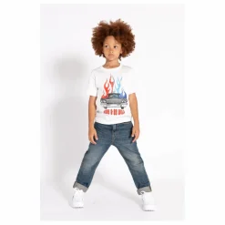 Enfant Finger in the nose Pantalons, Joggers|Pantalons, Jeans|Jean Tapered Ollibis |