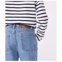 Enfant Petit Bateau Jean Tarly Coton Bio |