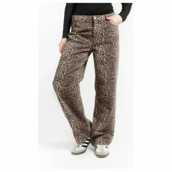 Indee Jean Tonic Léopard | Marron