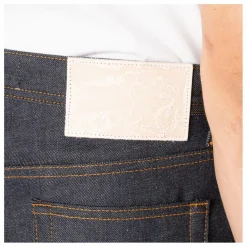 Naked & Famous Jean Weird Guy Dia De Los Muertos Selvedge | Indigo Online