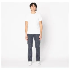 Sale Naked & Famous Jean Weird Guy Max Brush Selvedge | Indigo