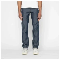 Online Naked & Famous Jean Weird Guy Natural Selvedge | Indigo