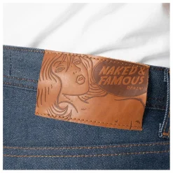 Online Naked & Famous Jean Weird Guy Natural Selvedge | Indigo
