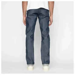 Online Naked & Famous Jean Weird Guy Natural Selvedge | Indigo