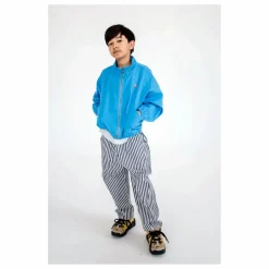 Best Repose AMS Jean Wide Coton Bio | Bleu marine