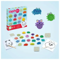 Djeco Jeu Bug it