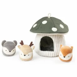 Outlet Sebra Jeu cherche et trouve champignon | Vert