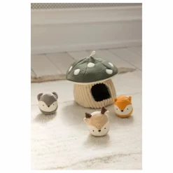 Outlet Sebra Jeu cherche et trouve champignon | Vert