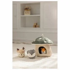 Outlet Sebra Jeu cherche et trouve champignon | Vert