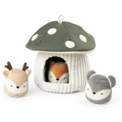 Outlet Sebra Jeu cherche et trouve champignon | Vert